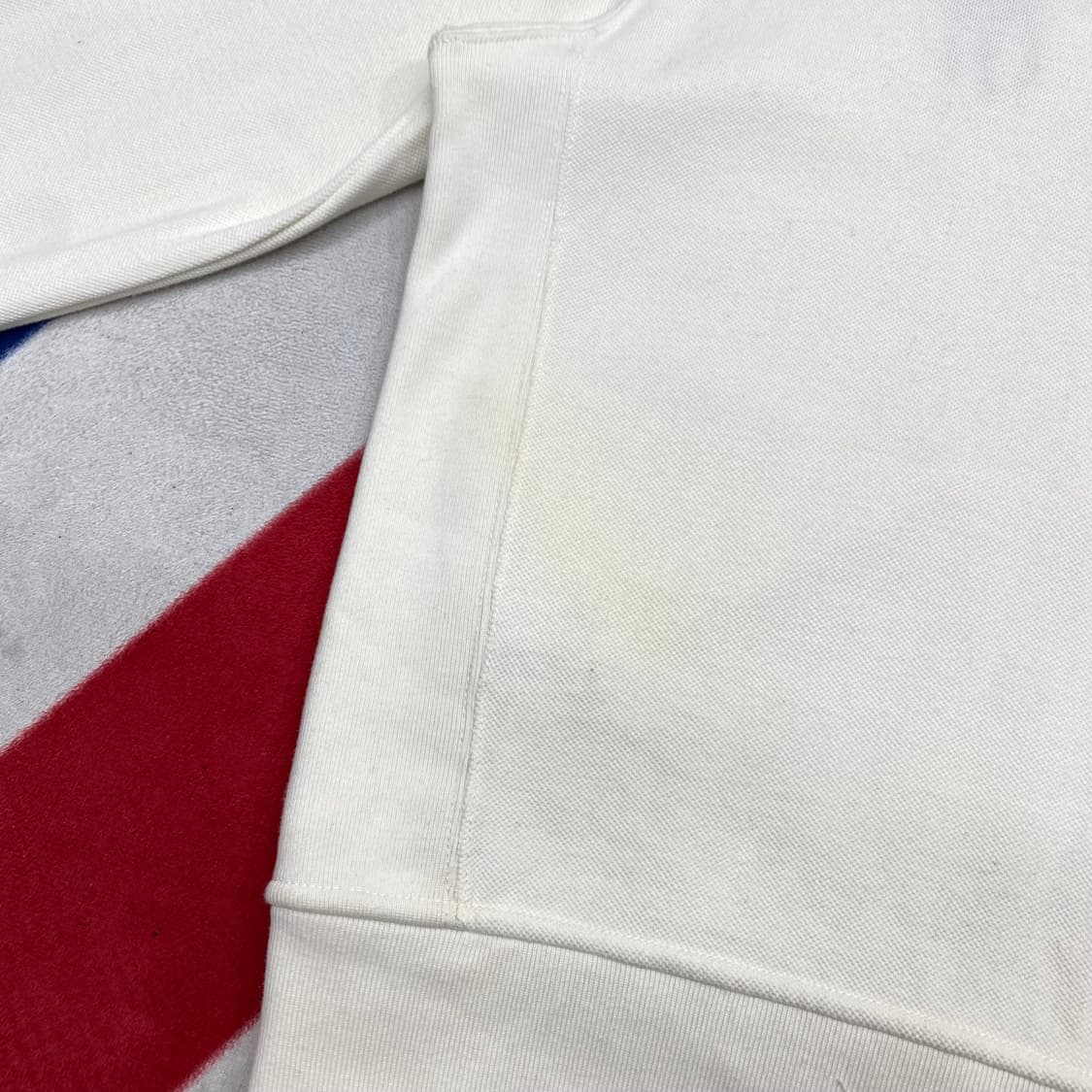 폴로 빅포니 화이트 져지  L 상품이미지5