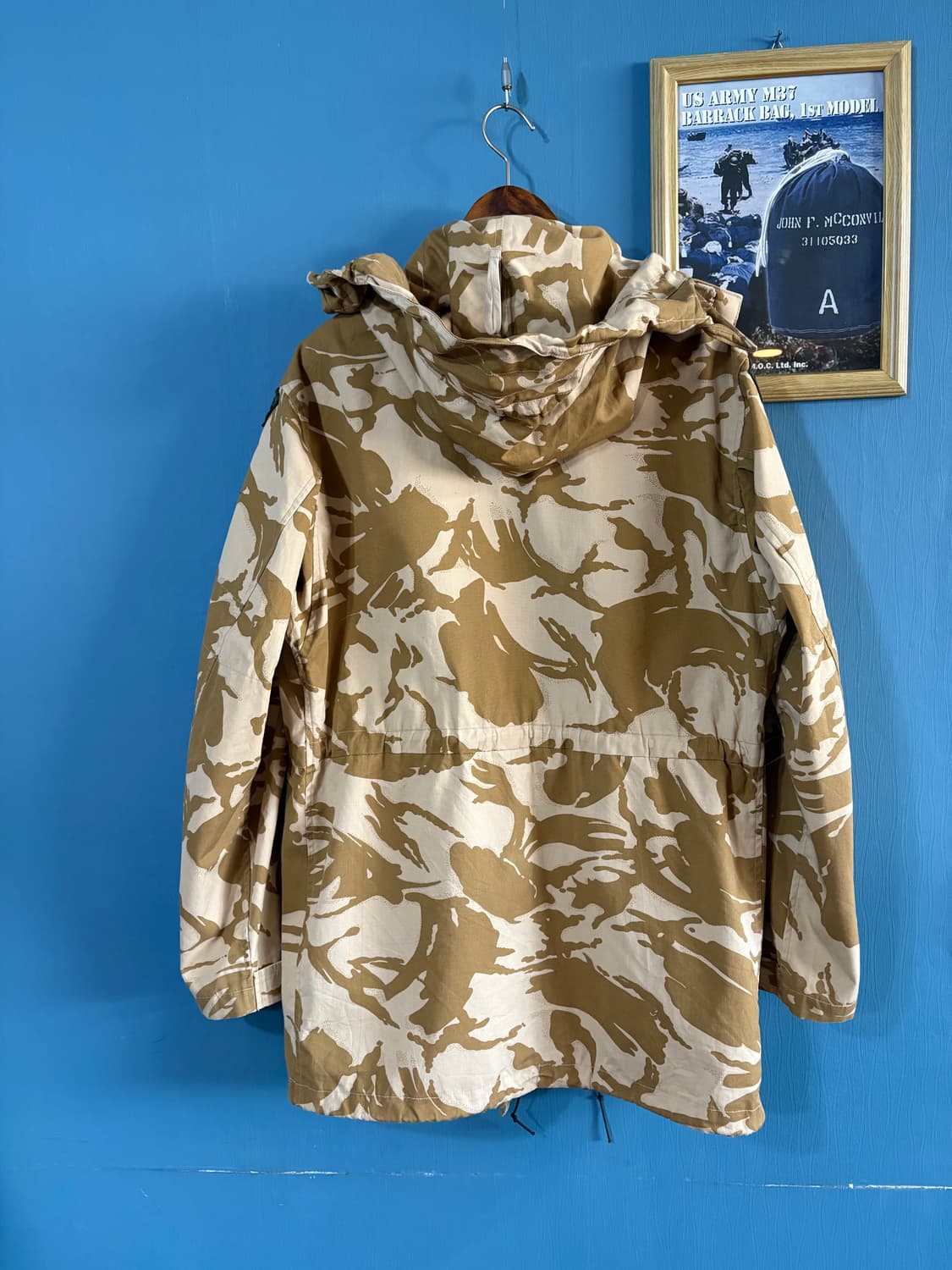 90-00‘s British Army Desert Windproof 상품이미지10