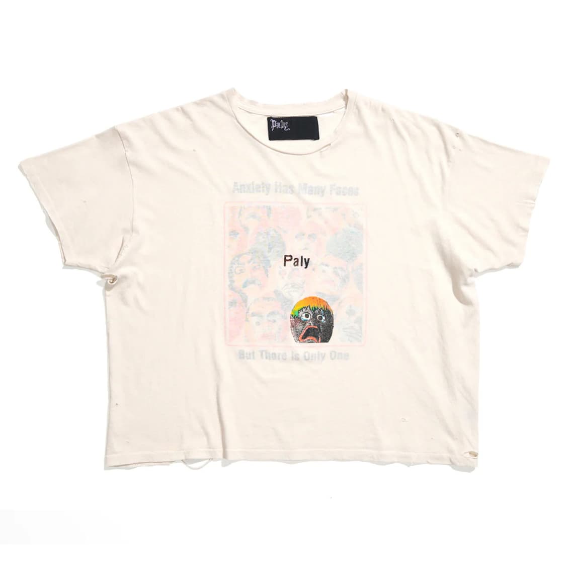 paly hollywood 26ss anxiety tee m 상품이미지1