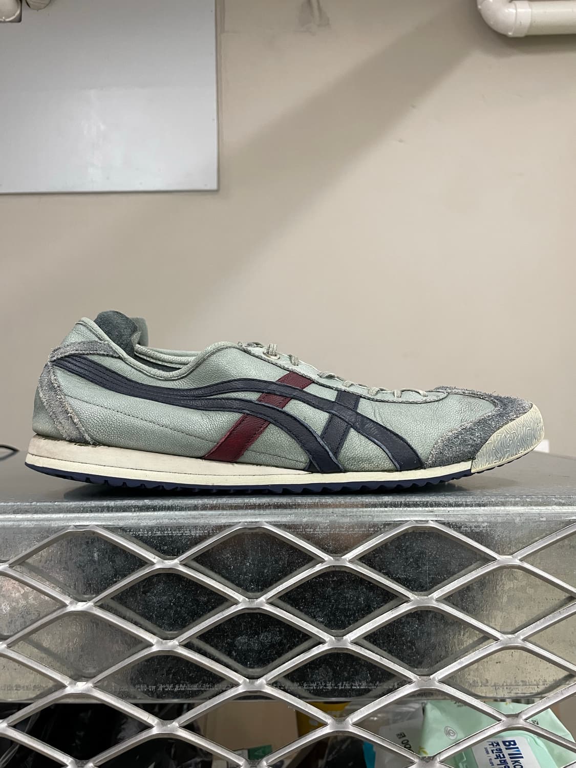 오니츠카타이거 멕시코66 브론즈 그린 275  상품이미지4