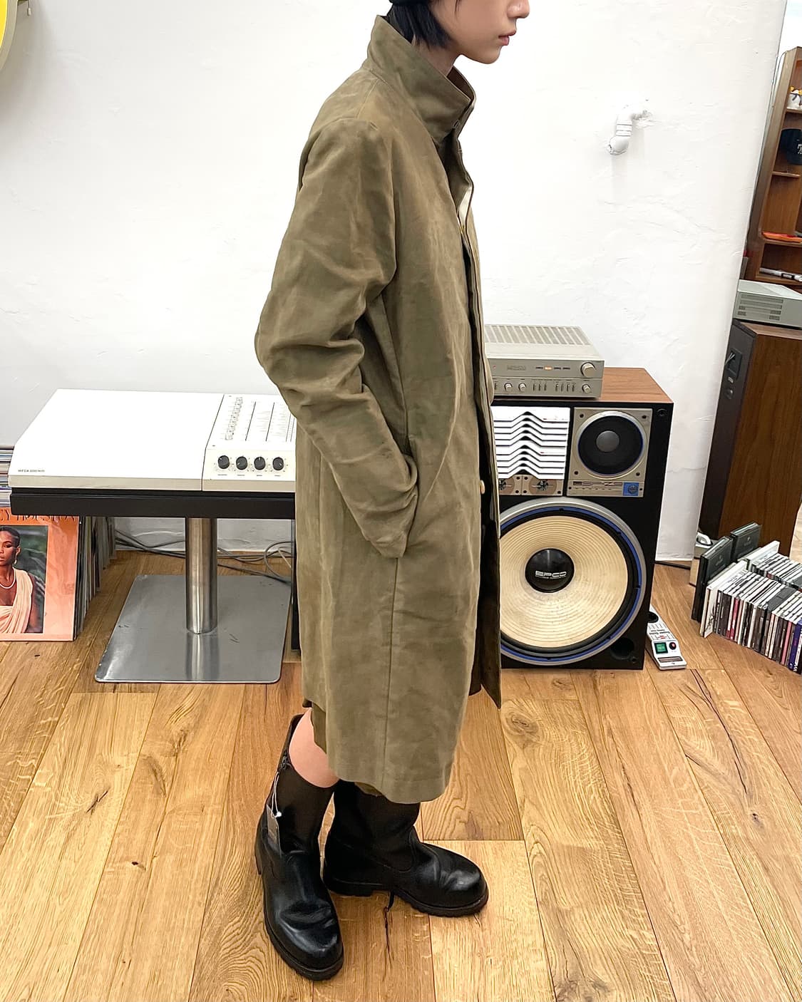 [S] 립반윙클 몰스킨 코트 상품이미지3