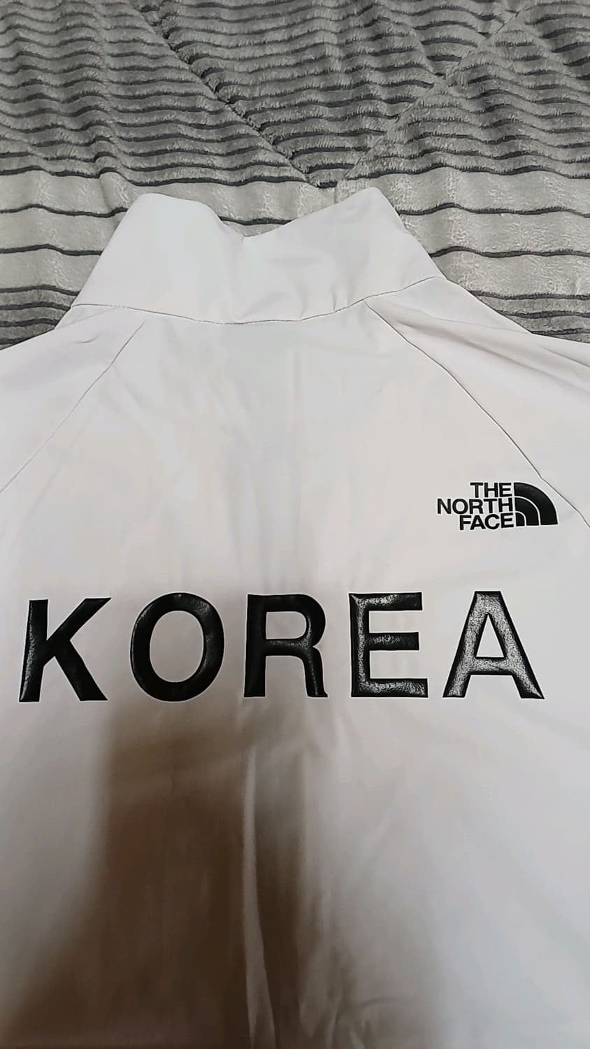 노스페이스 국가대표 기능성얇은저지 100 가슴53 기장67 상품이미지5