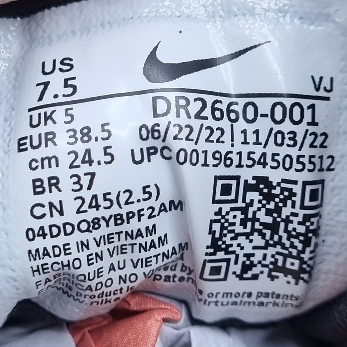 나이키 줌x인빈서블 런닝화245 상품이미지6