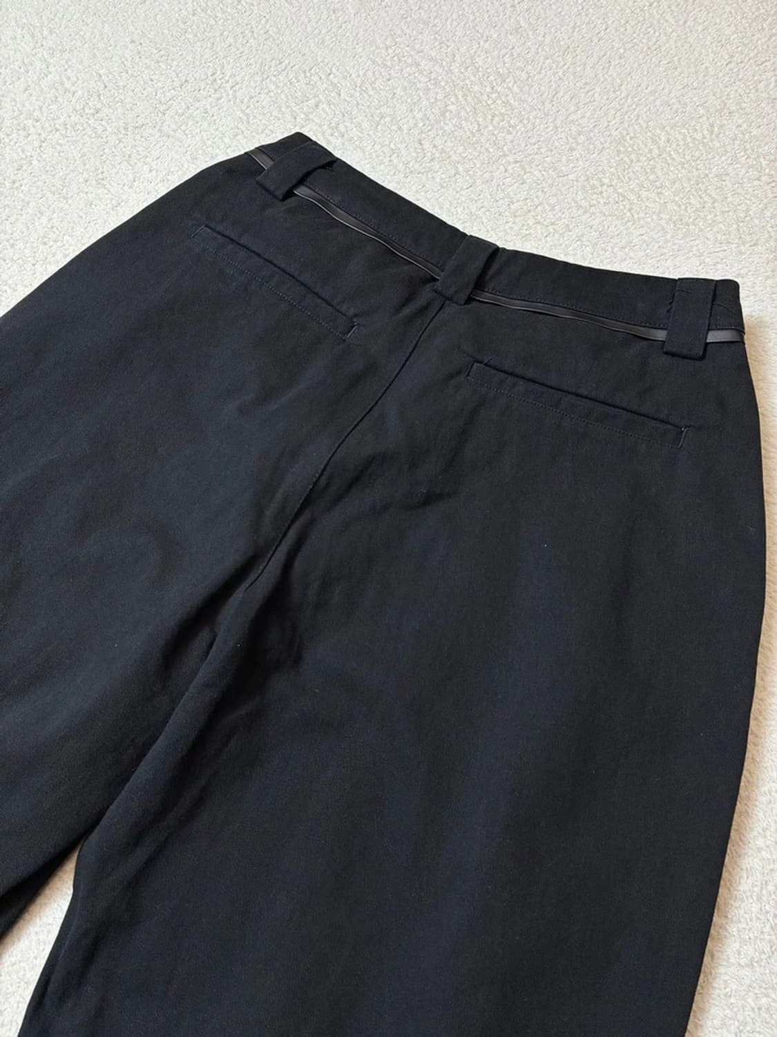 신앤리 언피니쉬드 와이드 코튼 팬츠 PN6870 상품이미지6