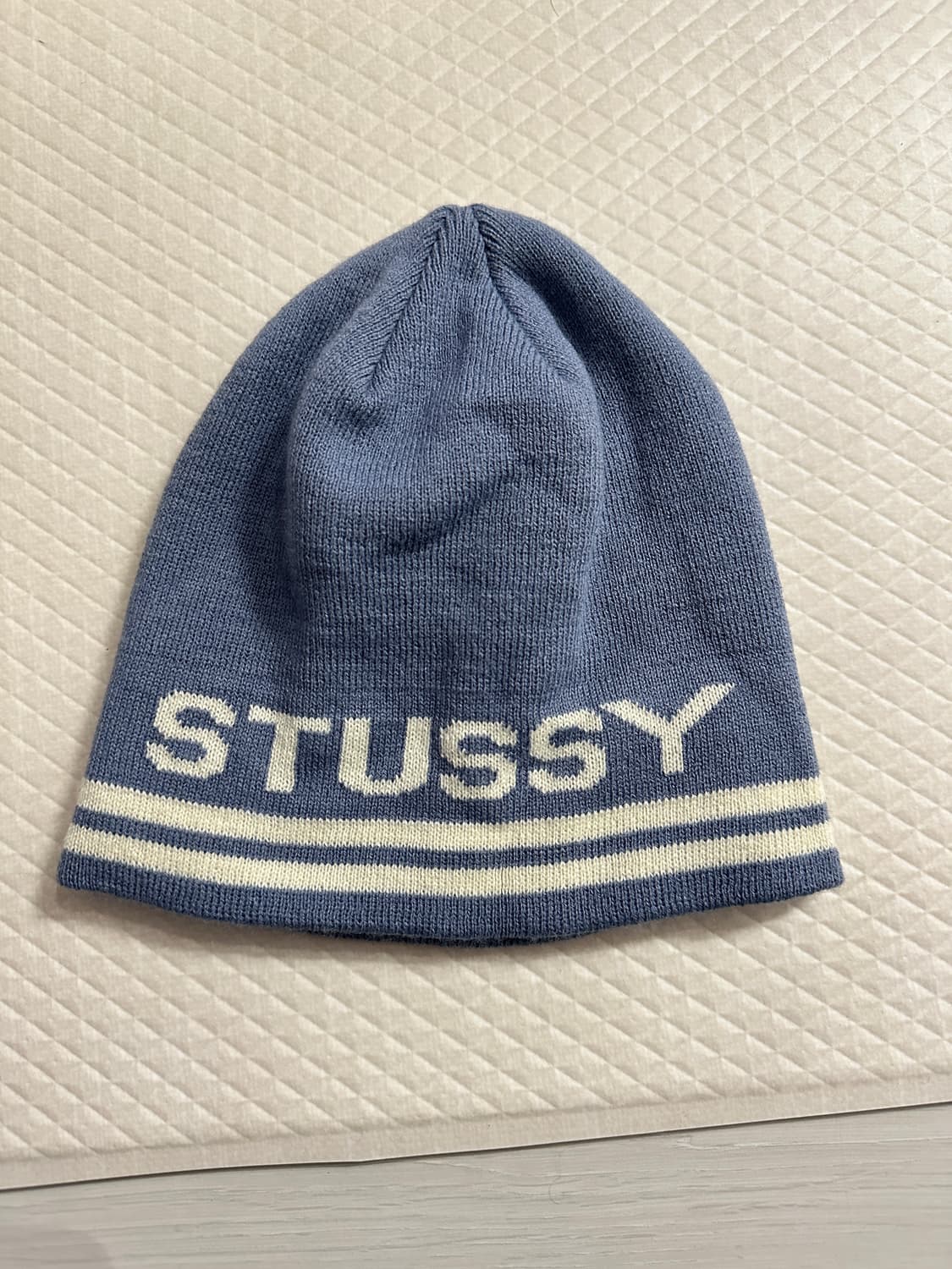 스투시 자카드 스트라이프 비니 상품이미지2