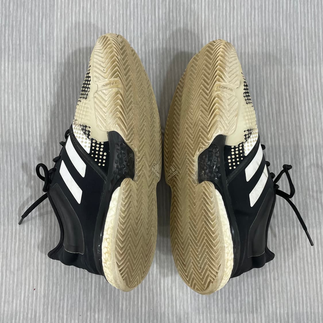 777) 아디다스 솔코트 부스트 클레이 테니스화 270mm 상품이미지5