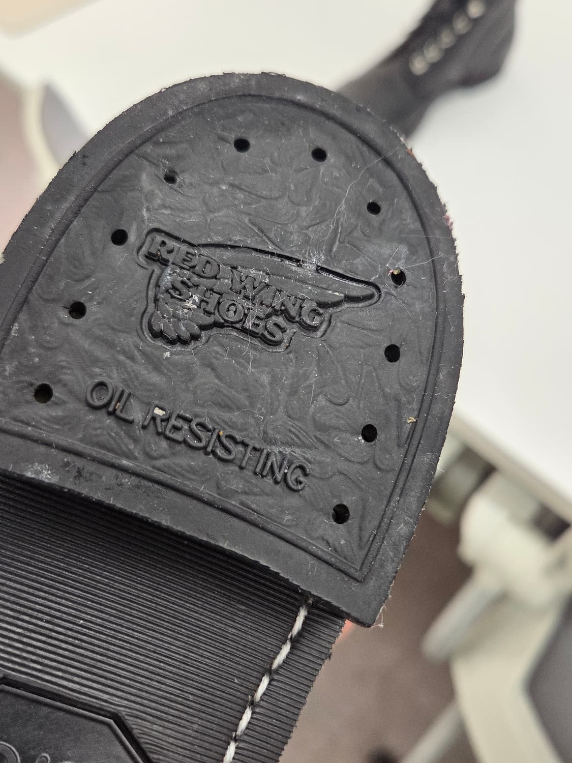 레드윙 아이언레인저 9d 신품급 상품이미지3