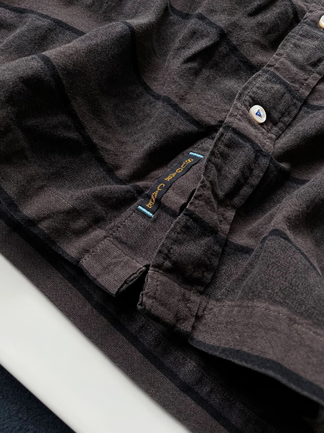 Volume stripe H/S shirt 상품이미지3