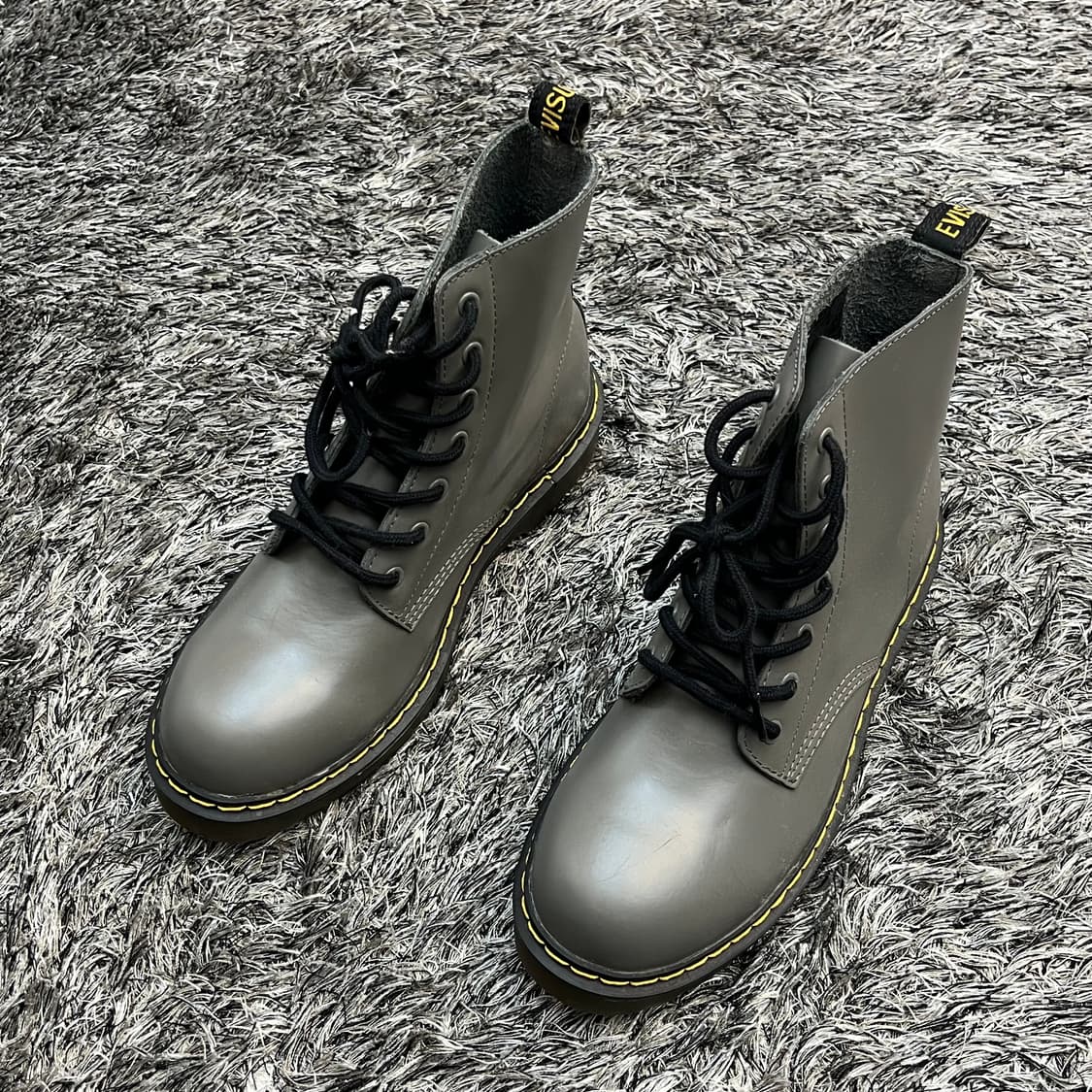 에비수 레더 부츠 (250) 상품이미지2