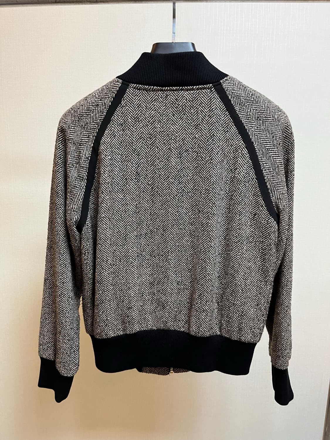 DKNY Herringbone wool blend jacket 상품이미지3