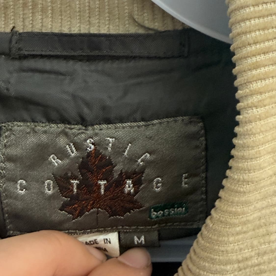 러스틱 rustic cottage vtg 울자켓 m 상품이미지2