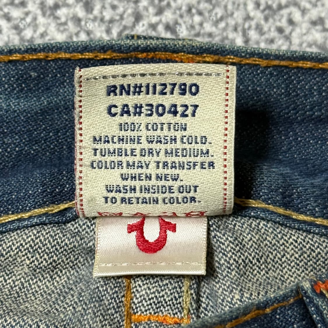 트루릴리진 트루릴리젼 데님 33-34 상품이미지9