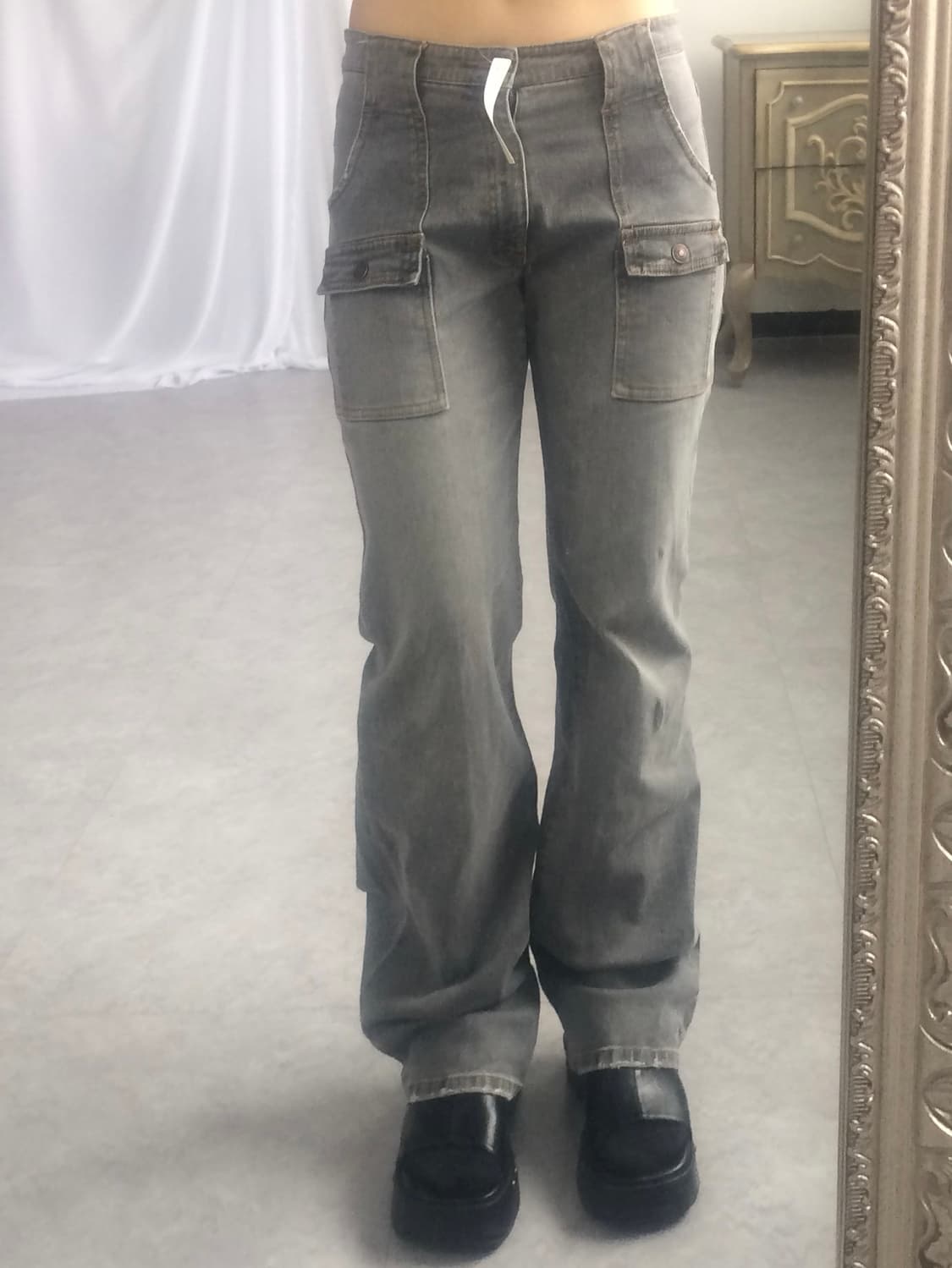 Pocket point washing pants 상품이미지1