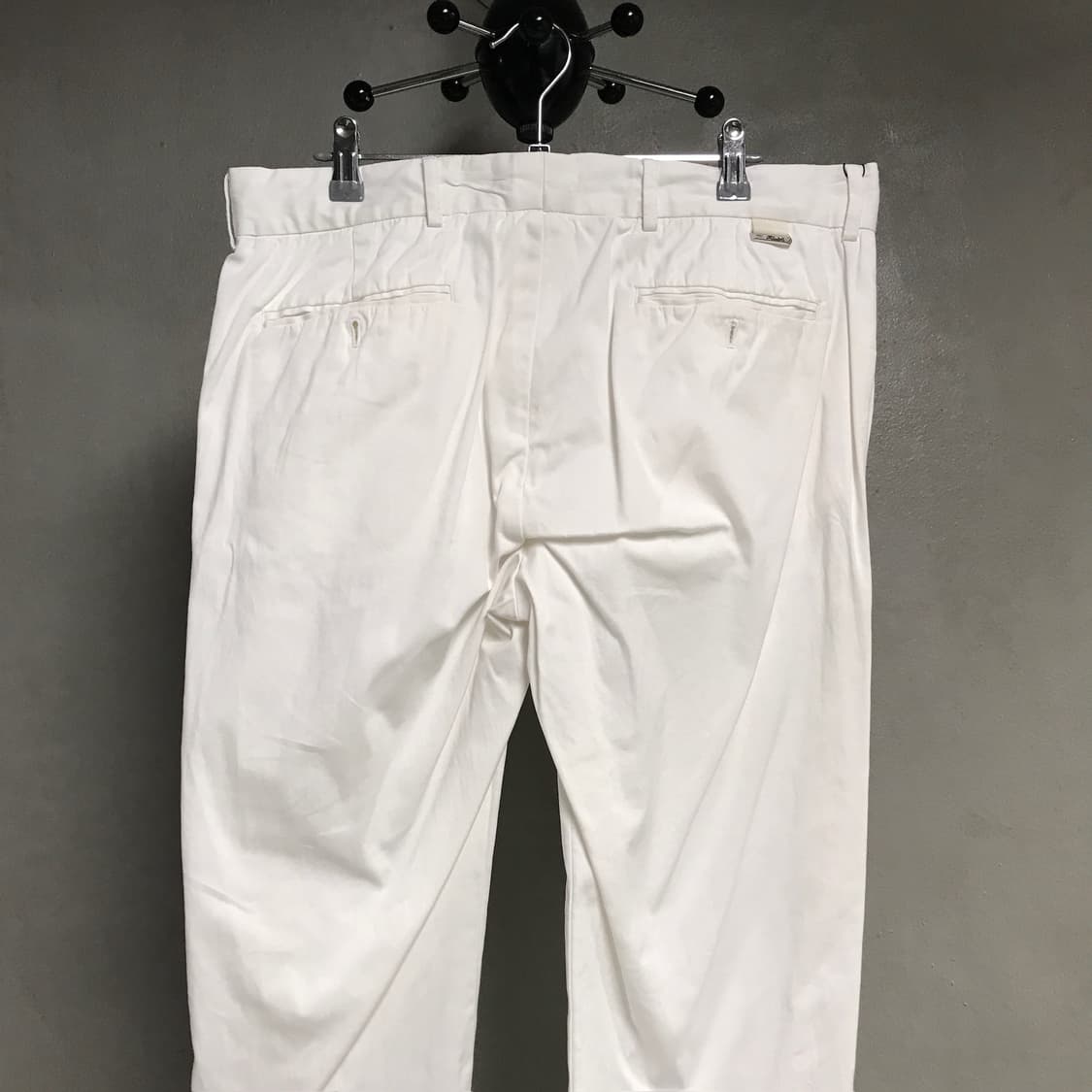 폴로 랄프로렌 화이트 RLX 치노 팬츠 - 상품이미지2