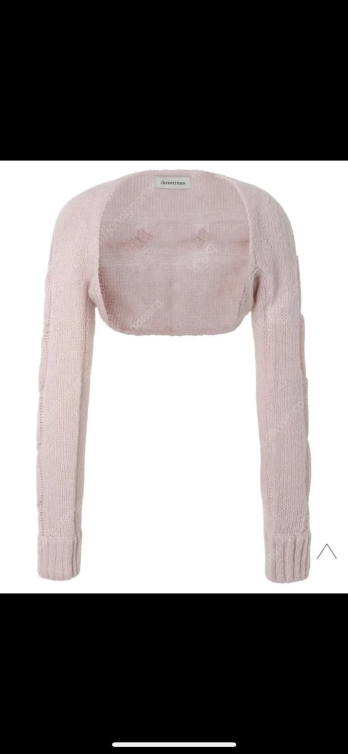 쓰리타임즈 볼레로 가디건 상품이미지2