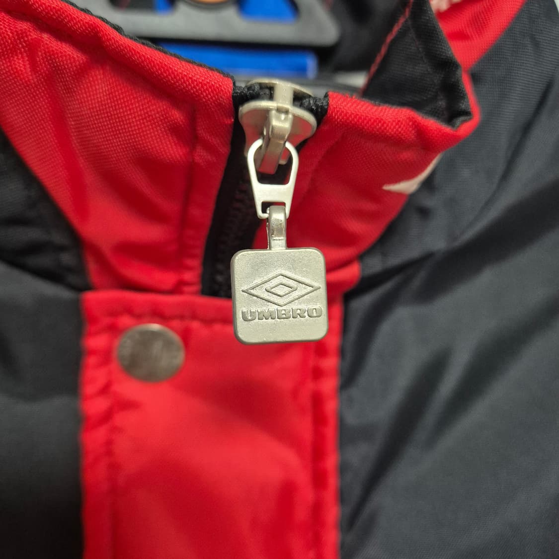 96/97 맨유 벤치 코트 자켓 M 상품이미지5