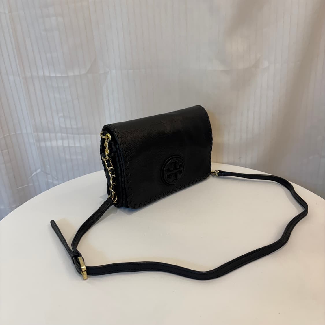 정품 토리버치 가죽 크로스백     상품이미지3