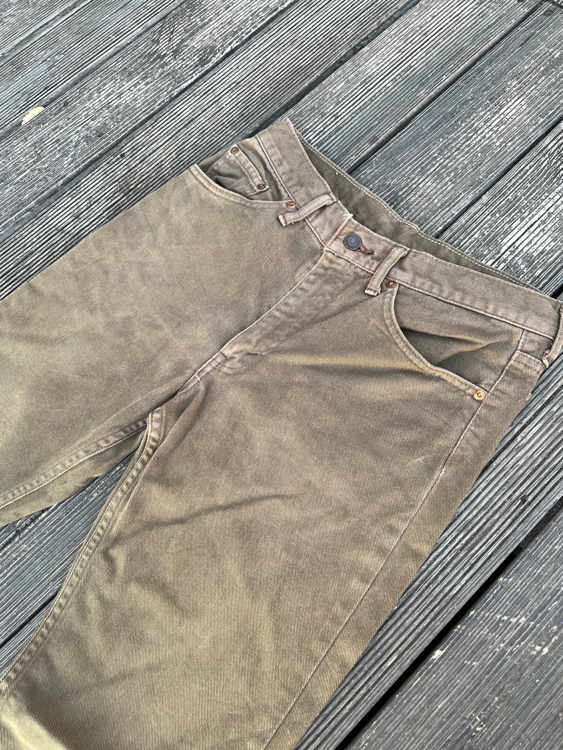 90s 일본판 리바이스 517 부츠컷 팬츠 상품이미지6