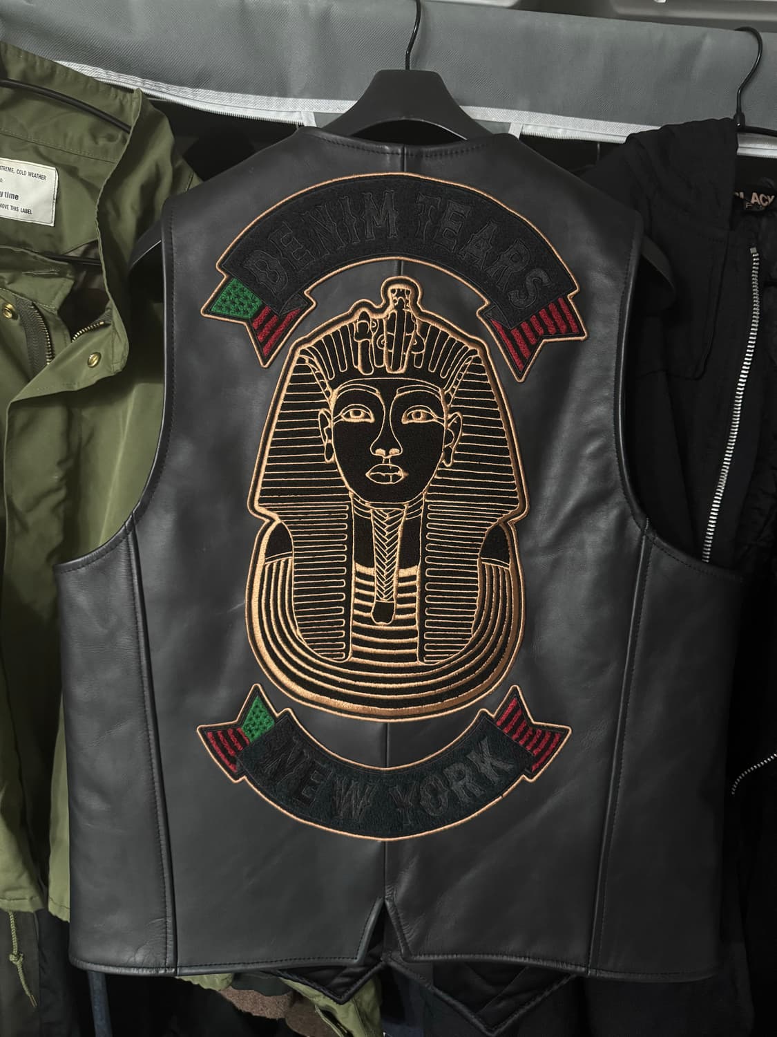 리바이스 데님티어스 레더 베스트 상품이미지2