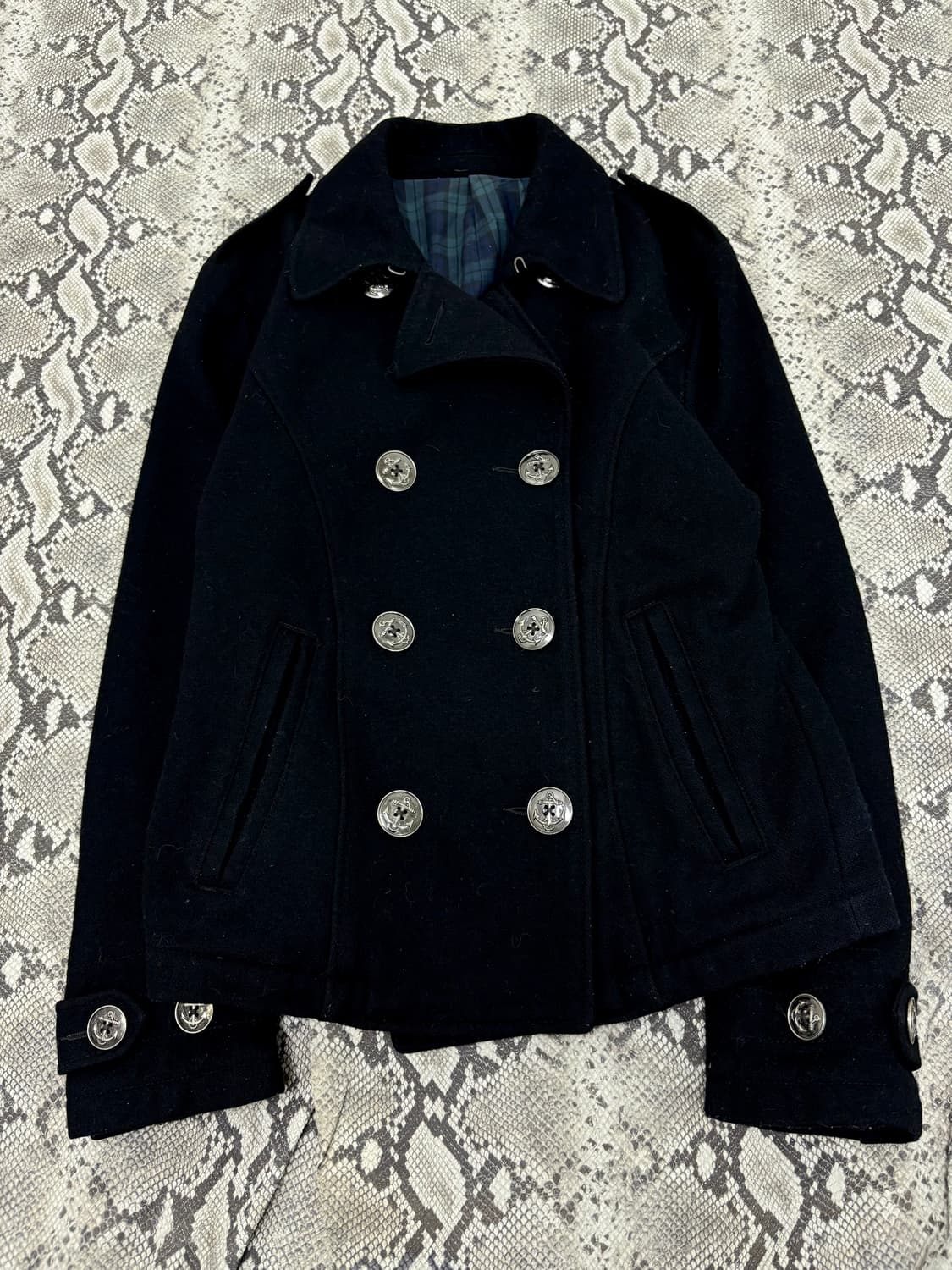 “PPFM” Minimal Mood Deep Navy Jacket 상품이미지1