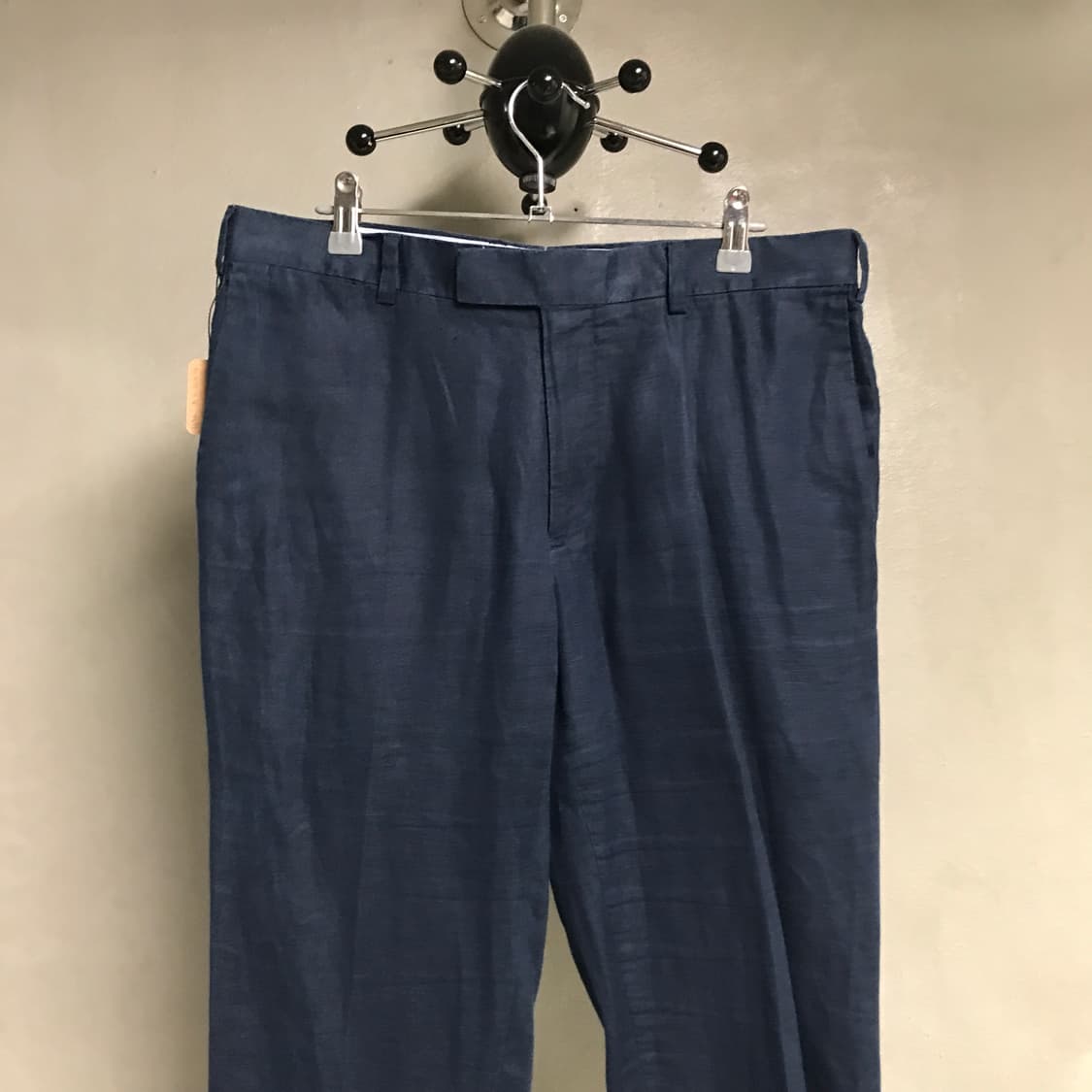 폴로 랄프로렌 린넨 치노 팬츠 네이비 32/32 상품이미지2