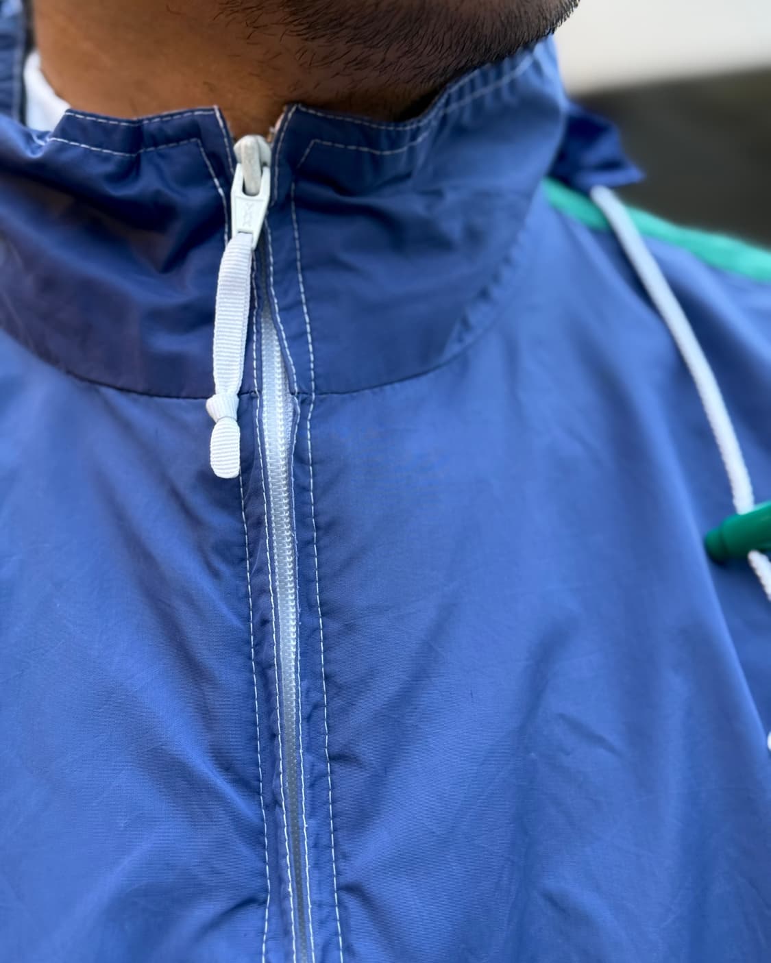 80‘s 울리치 나일론 집업 자켓 XL 상품이미지10