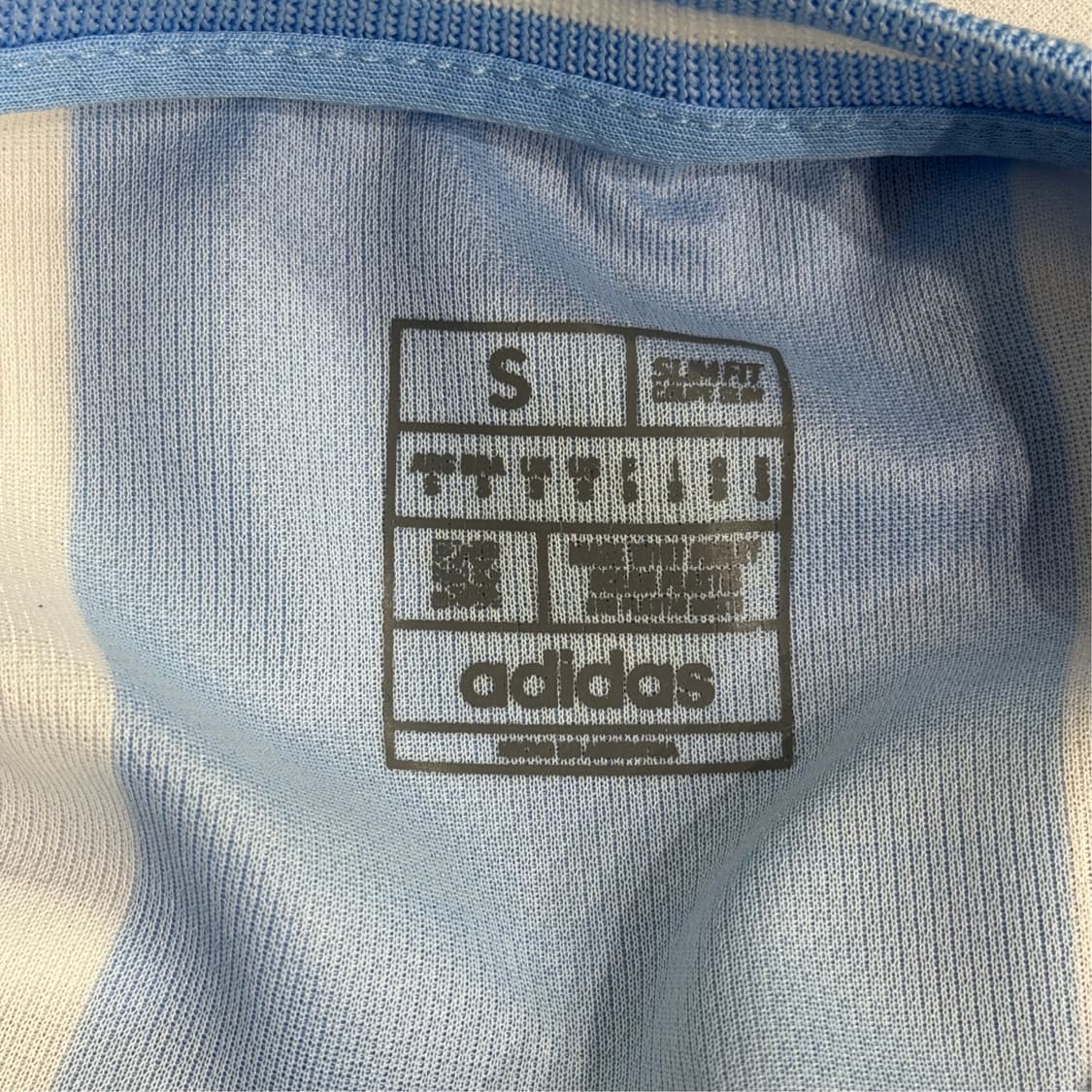 [S] 아디다스 아르헨티나 국대 2022 메시 유니폼 상품이미지7