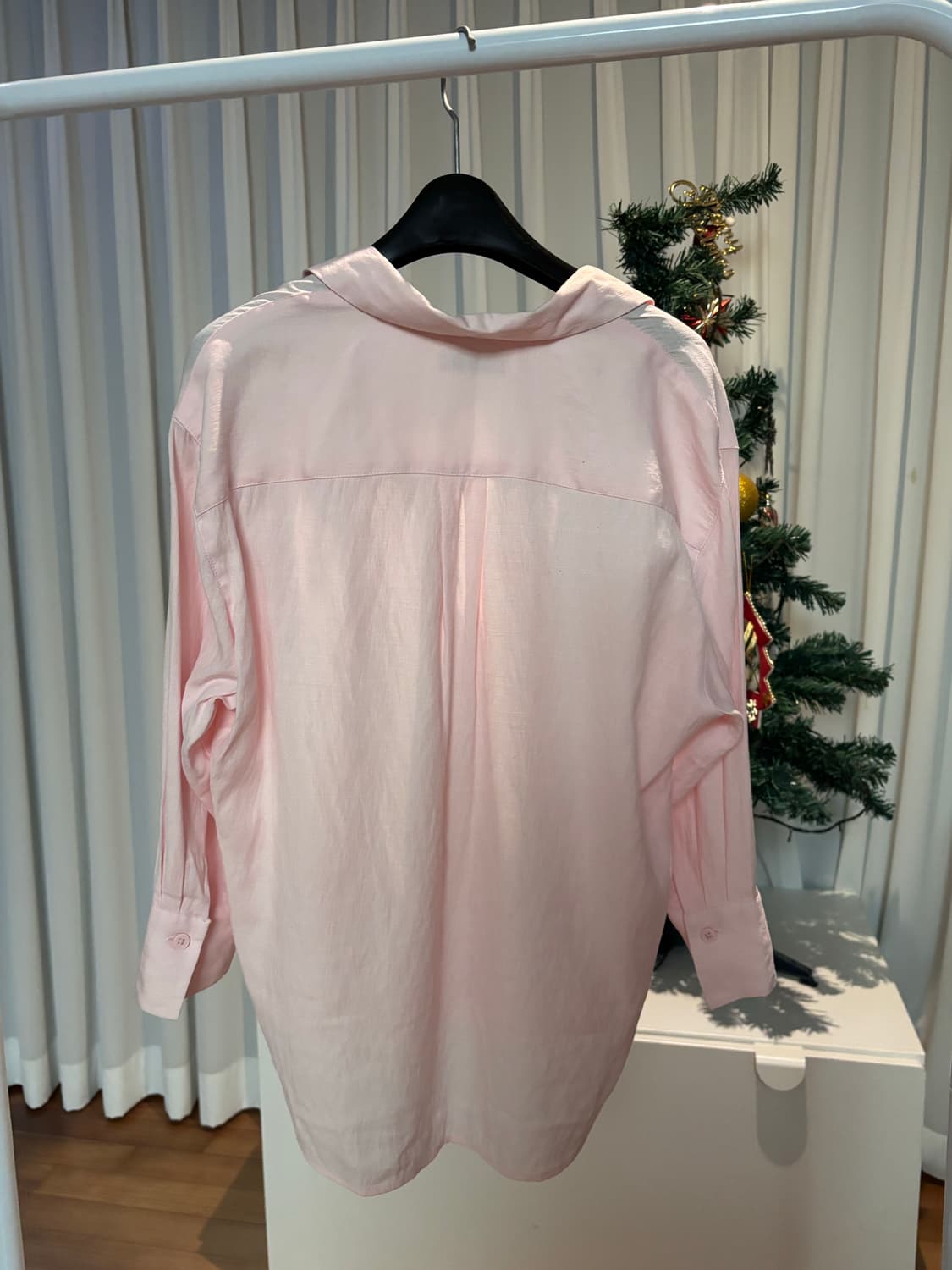 폴햄 연핑크 블라우스 상품이미지4