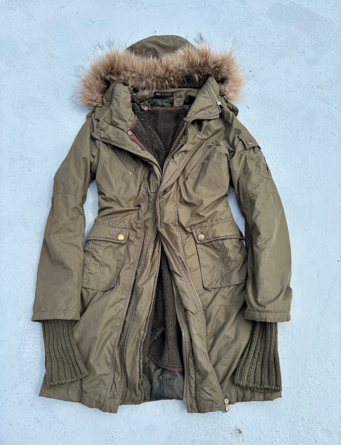 00's Mood Khaki Handwarmer Detail 상품이미지1