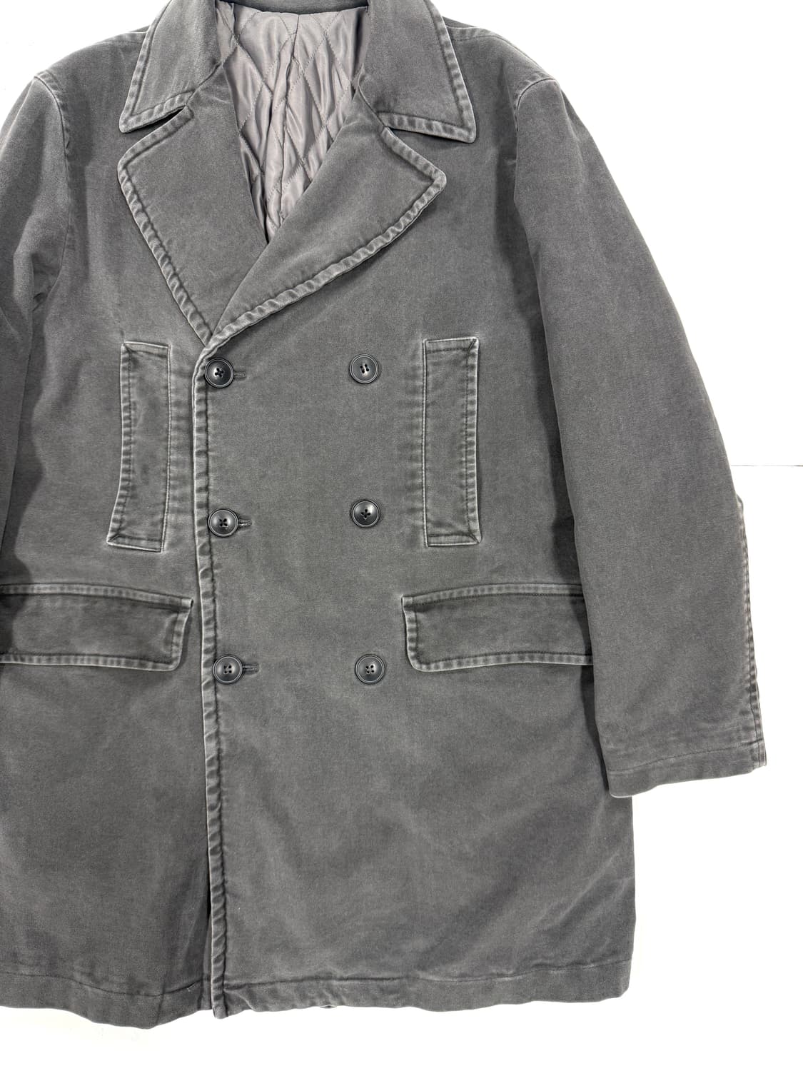 Series x Visconti 빈티지 하프코트 상품이미지2