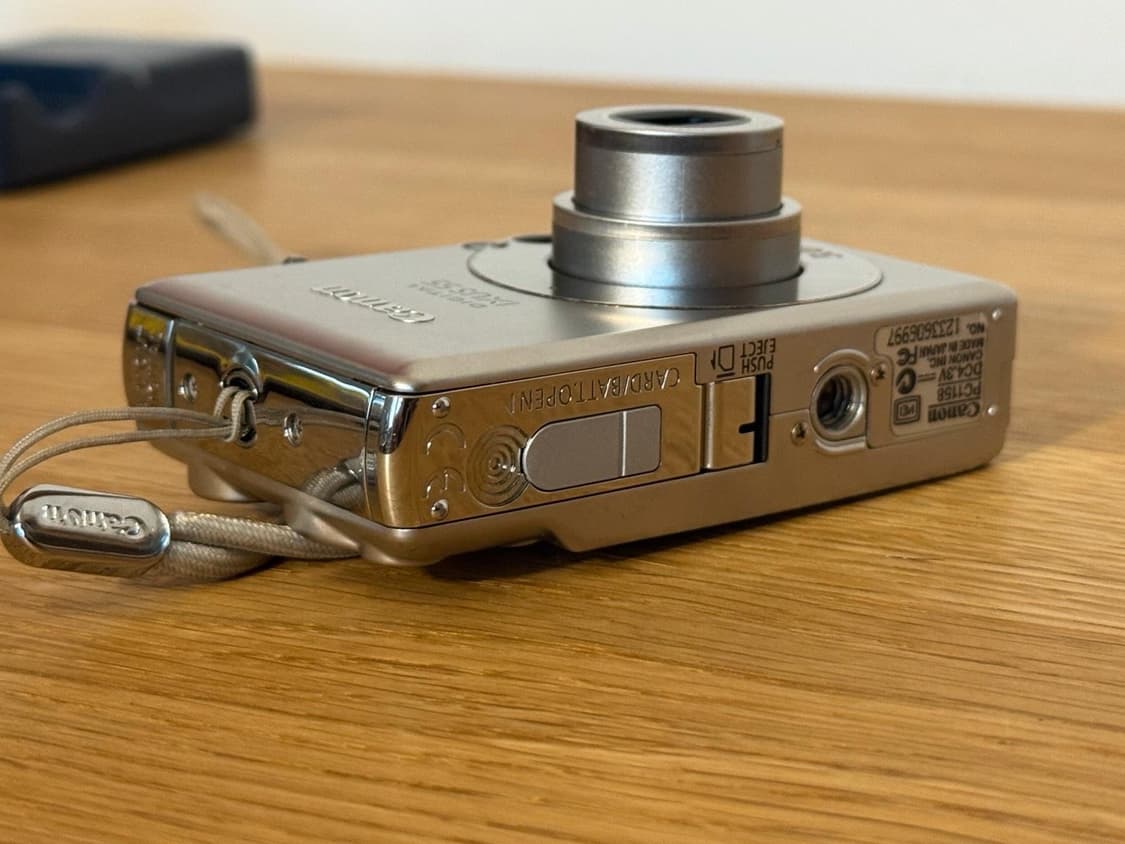 CANON IXUS 55 캐논 익서스 55 빈티지 디지털카메라 디카 상품이미지8