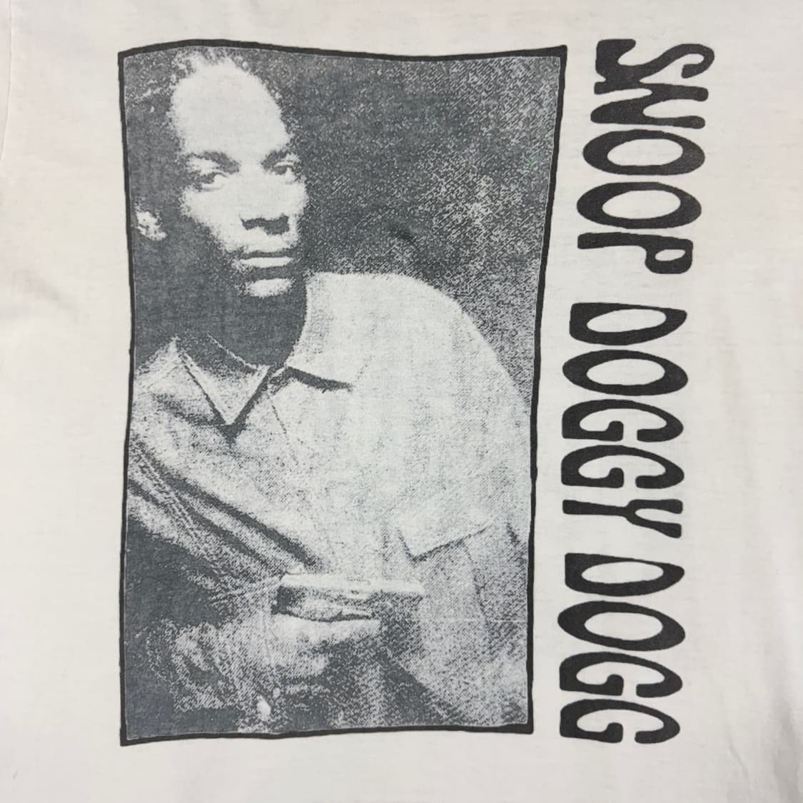 빈티지 90s Snoop Dogg 스눕독 왓츠마이네임 랩티셔츠 상품이미지3
