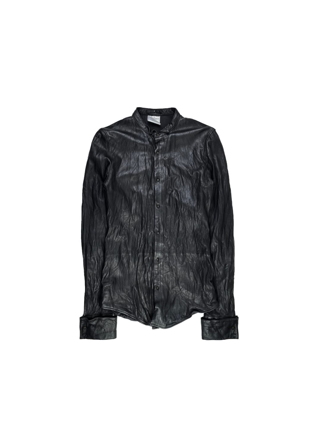 Julius leather shirt jacket 상품이미지1