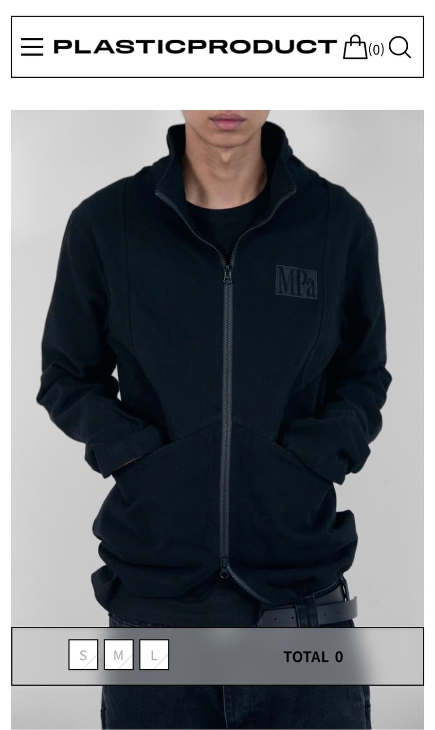 플라스틱프로덕트 MPa PORTABLE JACKET 상품이미지1