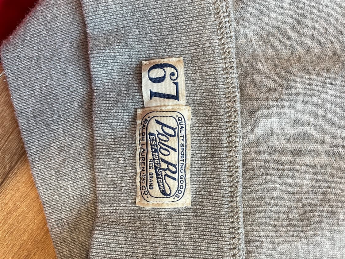 폴로 랄프로렌 로고 맨투맨(QR정품인증) 상품이미지5