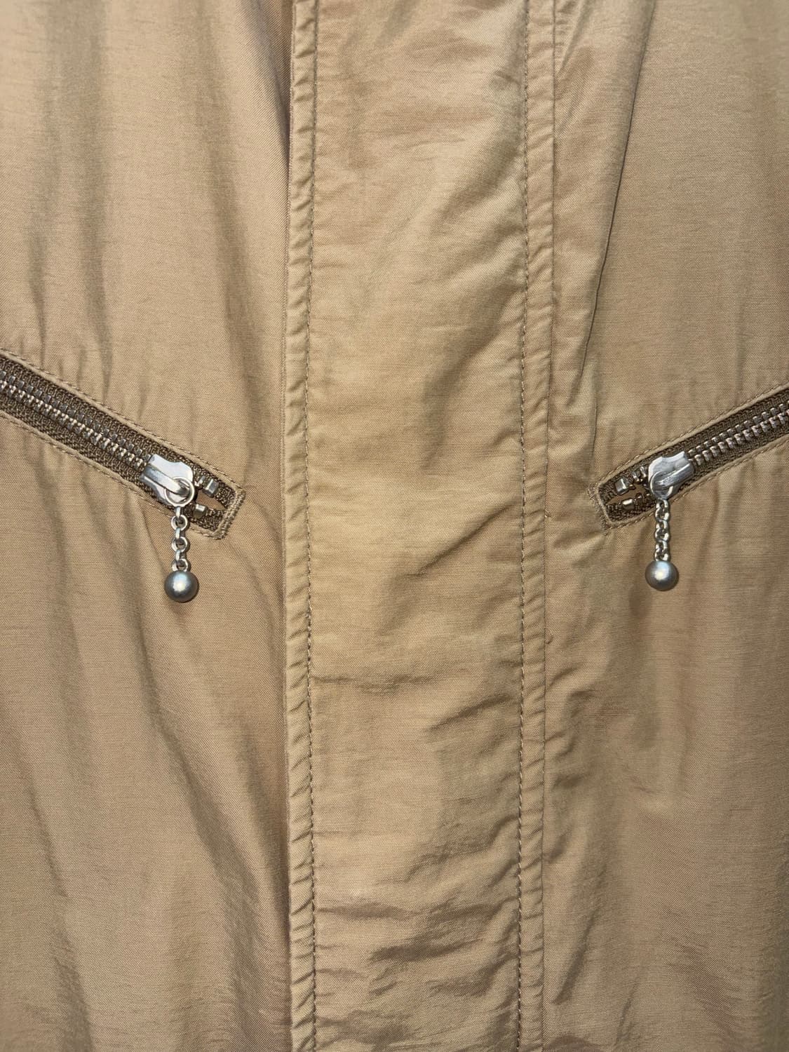 Fubu 베이지브라운 나일론 자켓 상품이미지5