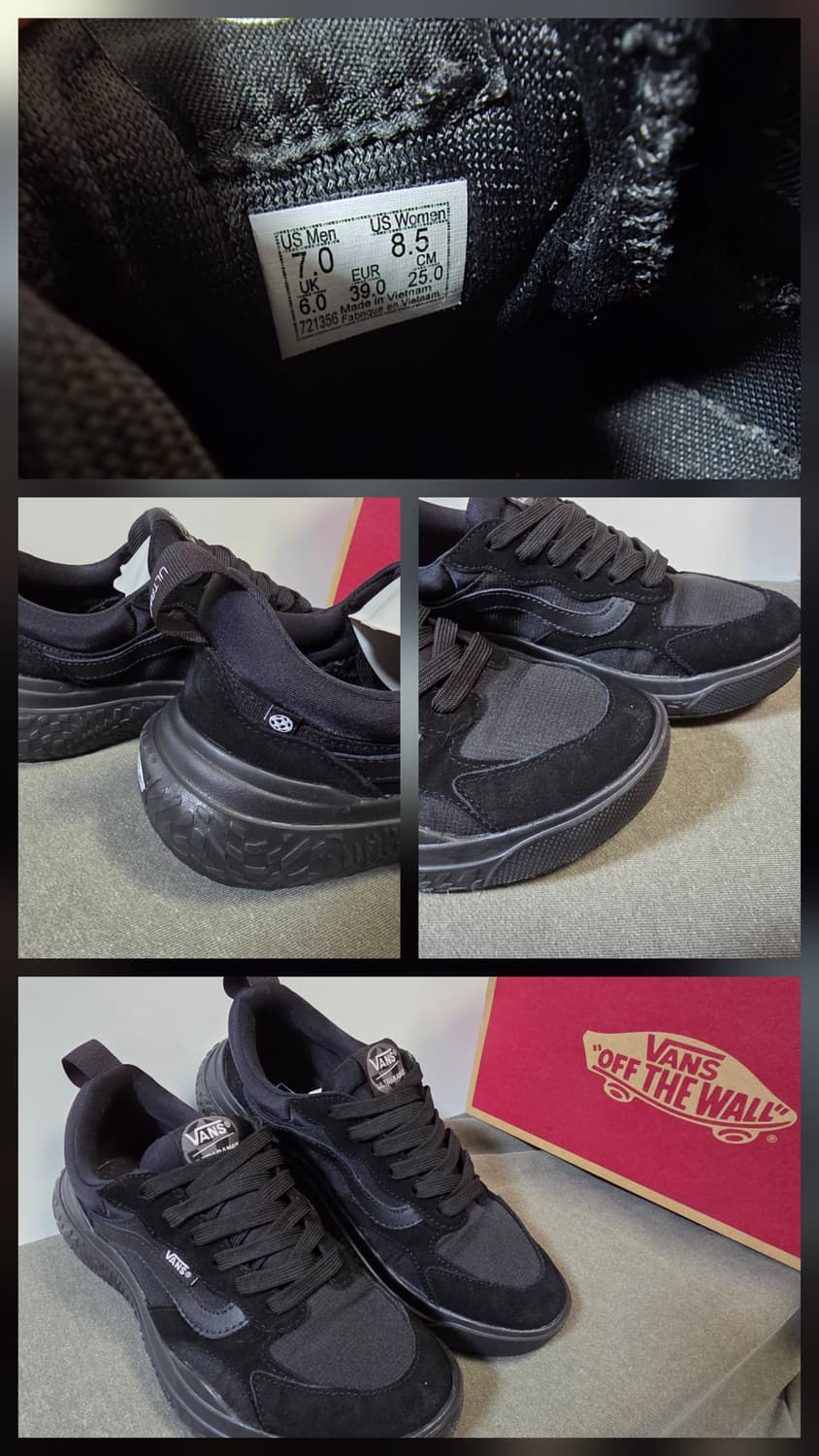 반스 울트라레인지 네오VR3 [250mm] 상품이미지9