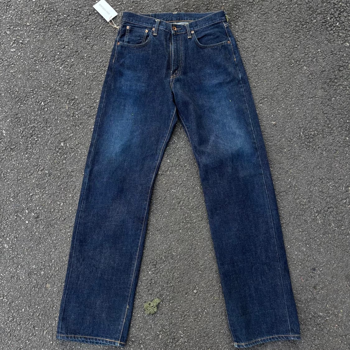 일본 에드윈 505 셀비지 데님 팬츠 상품이미지4