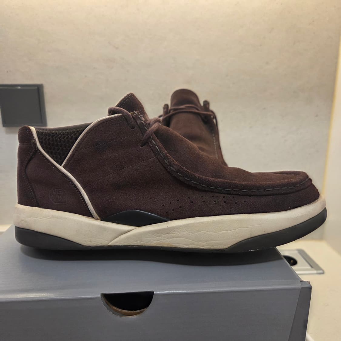 비즈빔 포크 모카신 브라운 10사이즈 상품이미지3