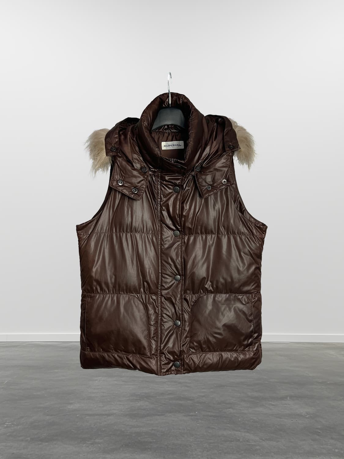 HAPPY MAMA 패딩 베스트 상품이미지1