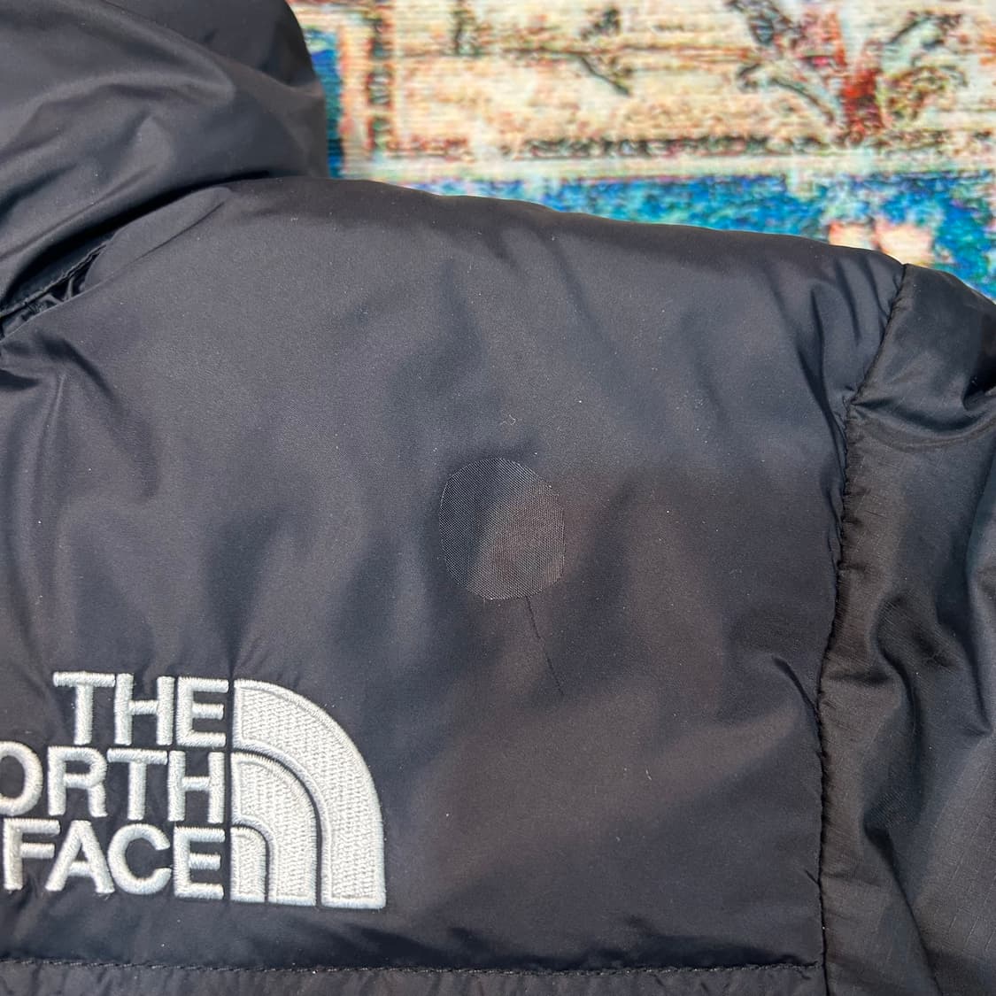 [M] 노스페이스 크롭 눕시 구스다운 패딩 상품이미지3