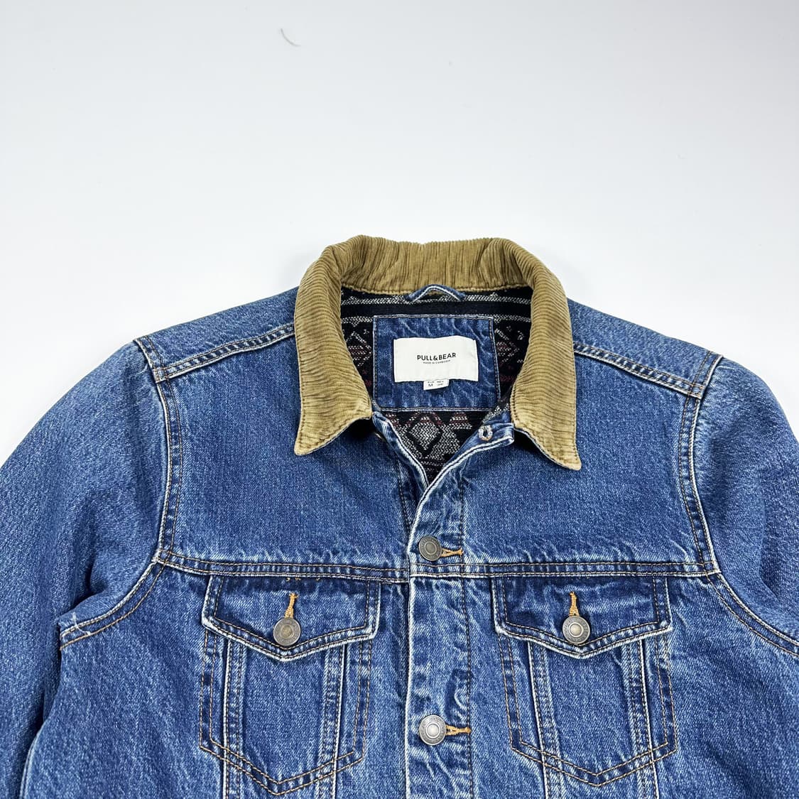 VTG 빈티지 코듀로이 데님 트러커자켓 (M) 상품이미지1