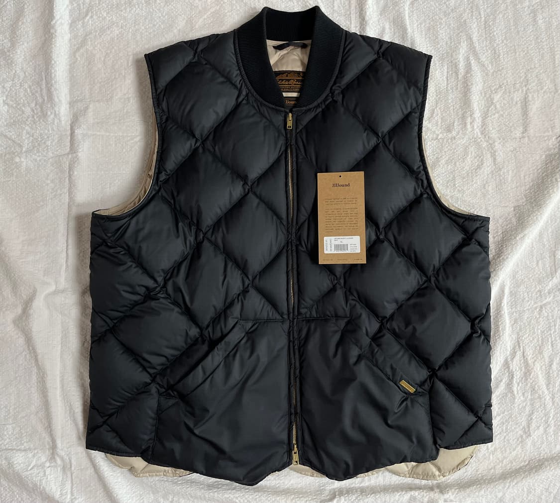(XL)jjjjound 자운드 에디바우어 다운 베스트 패딩 상품이미지3
