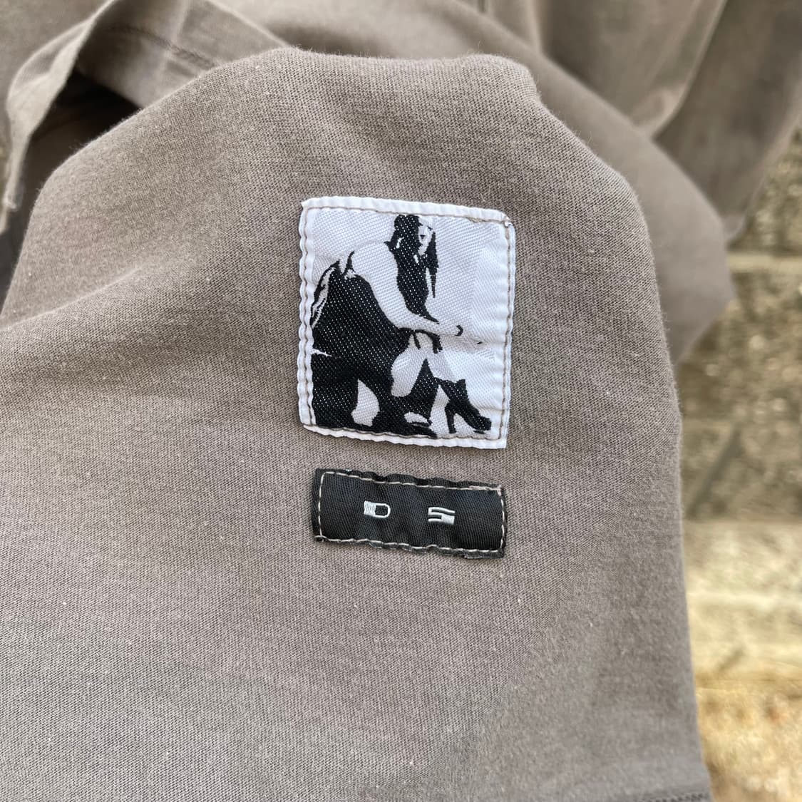 [XS] Rick Owens DRKSHDW 반발 티셔츠 상품이미지5