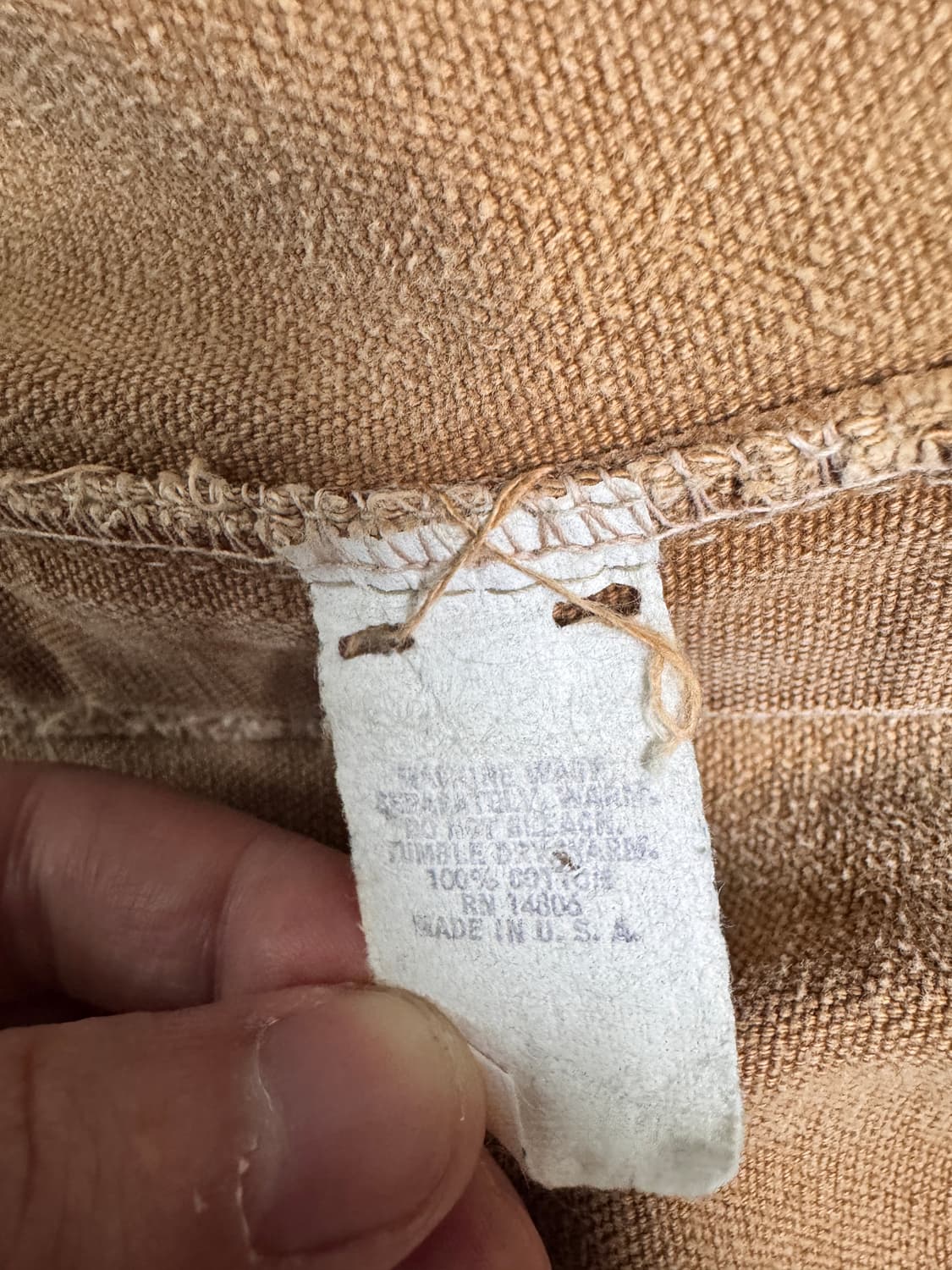 [40] 70s 칼하트 더블니 상품이미지3