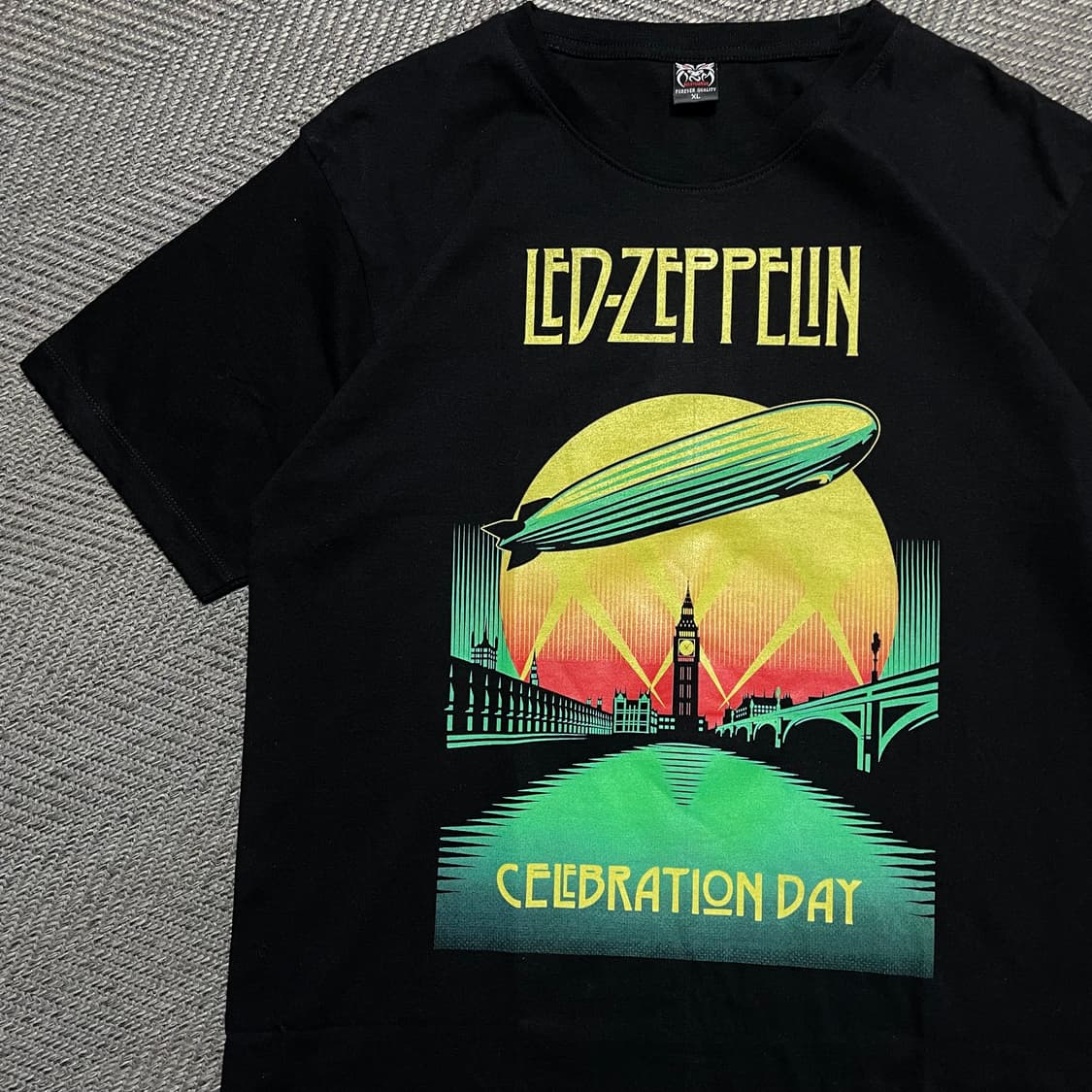 빈티지 레드재플린 락밴드 티셔츠y 5289 상품이미지3