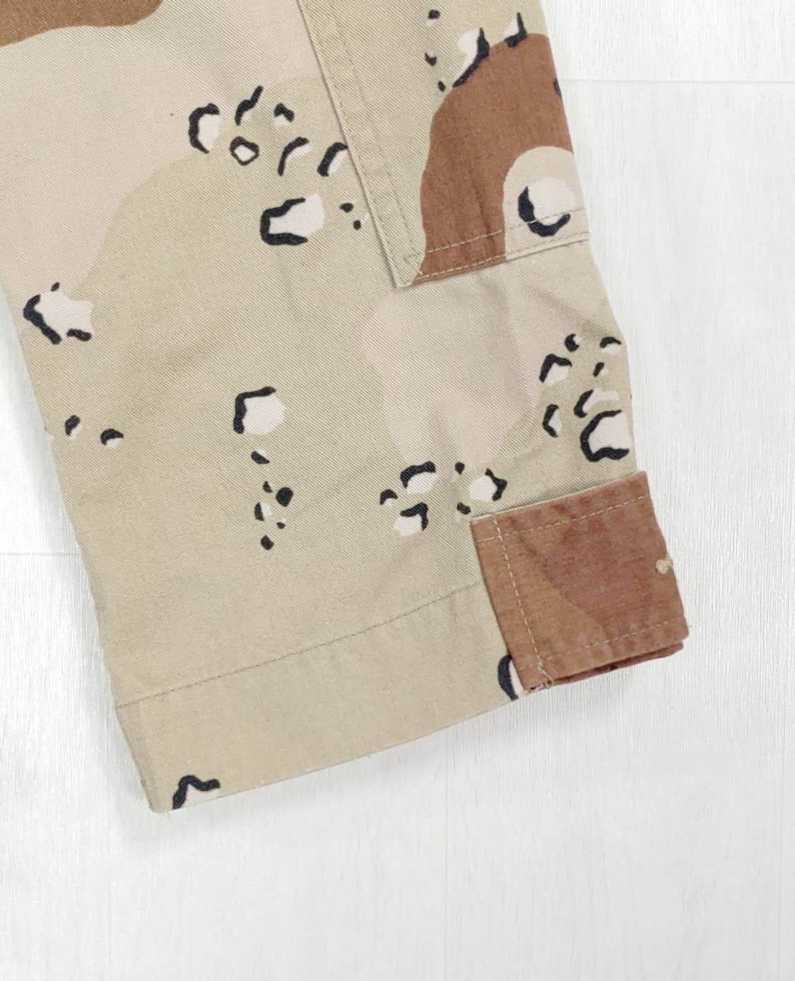 80년대 미군 사막6색 BDU 셔츠 XS-R 상품이미지5