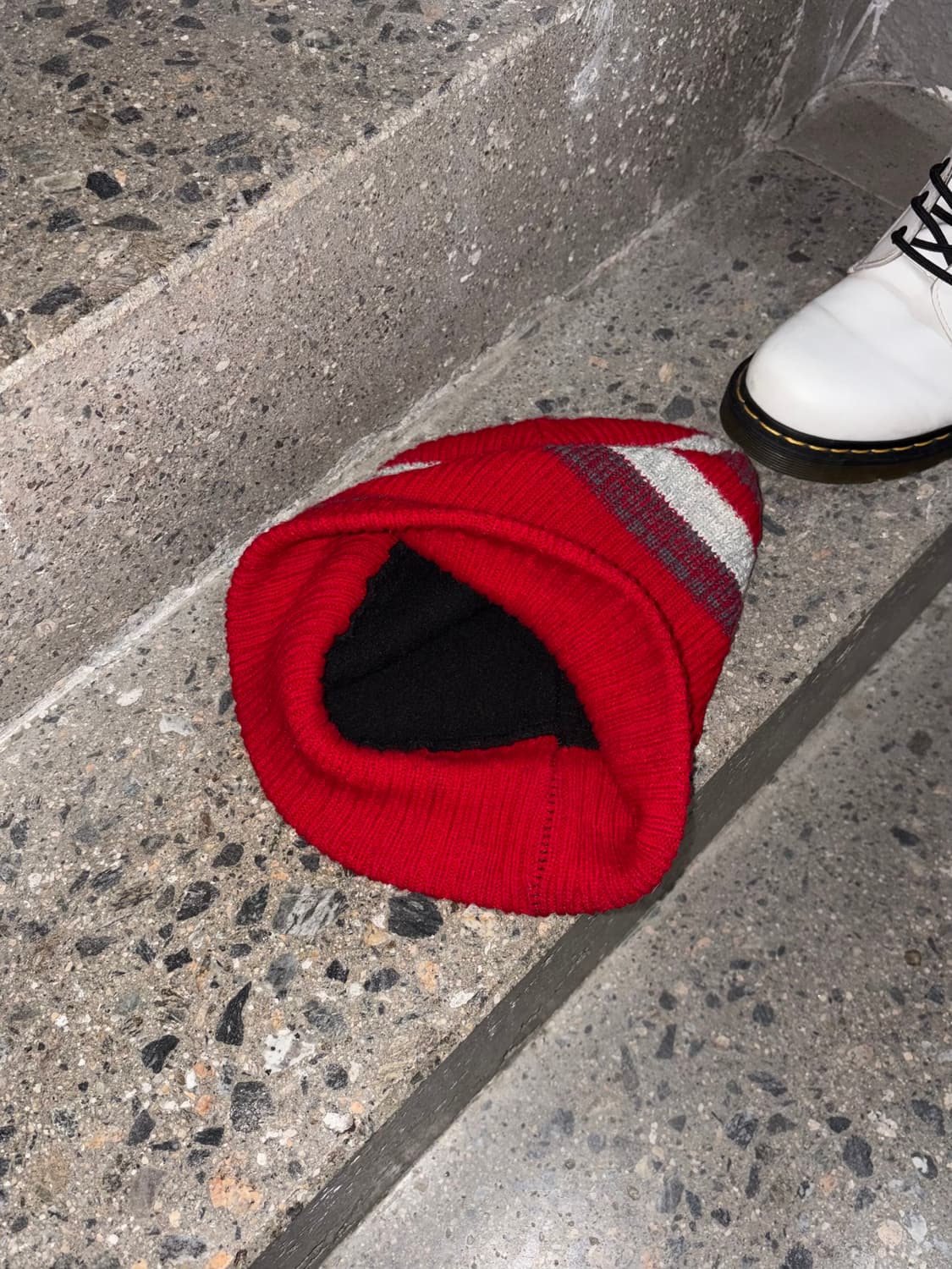 빈티지 스트라이프 비니 상품이미지8