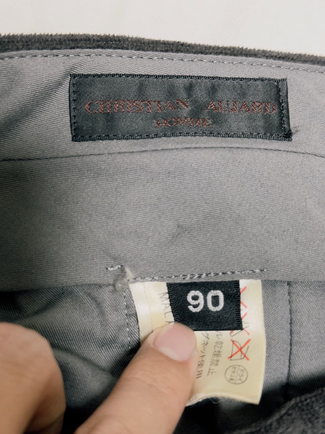 크리스찬 오자르(CHRISTIAN AUJARD) 파리지앵 코듀로이 팬츠 상품이미지2