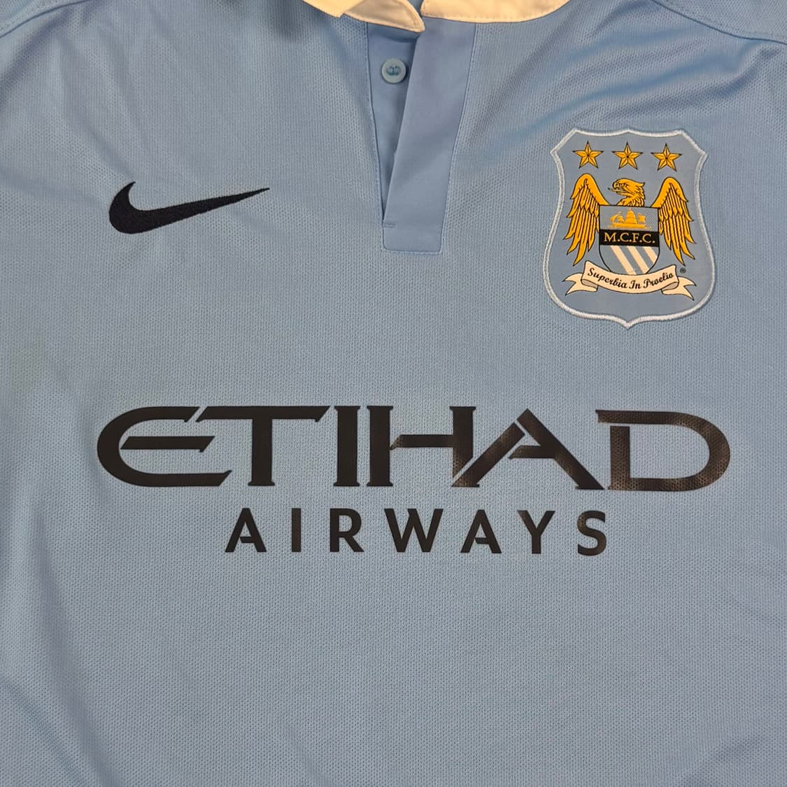 15-16 맨시티 홈 다비드 실바 유니폼 상품이미지6